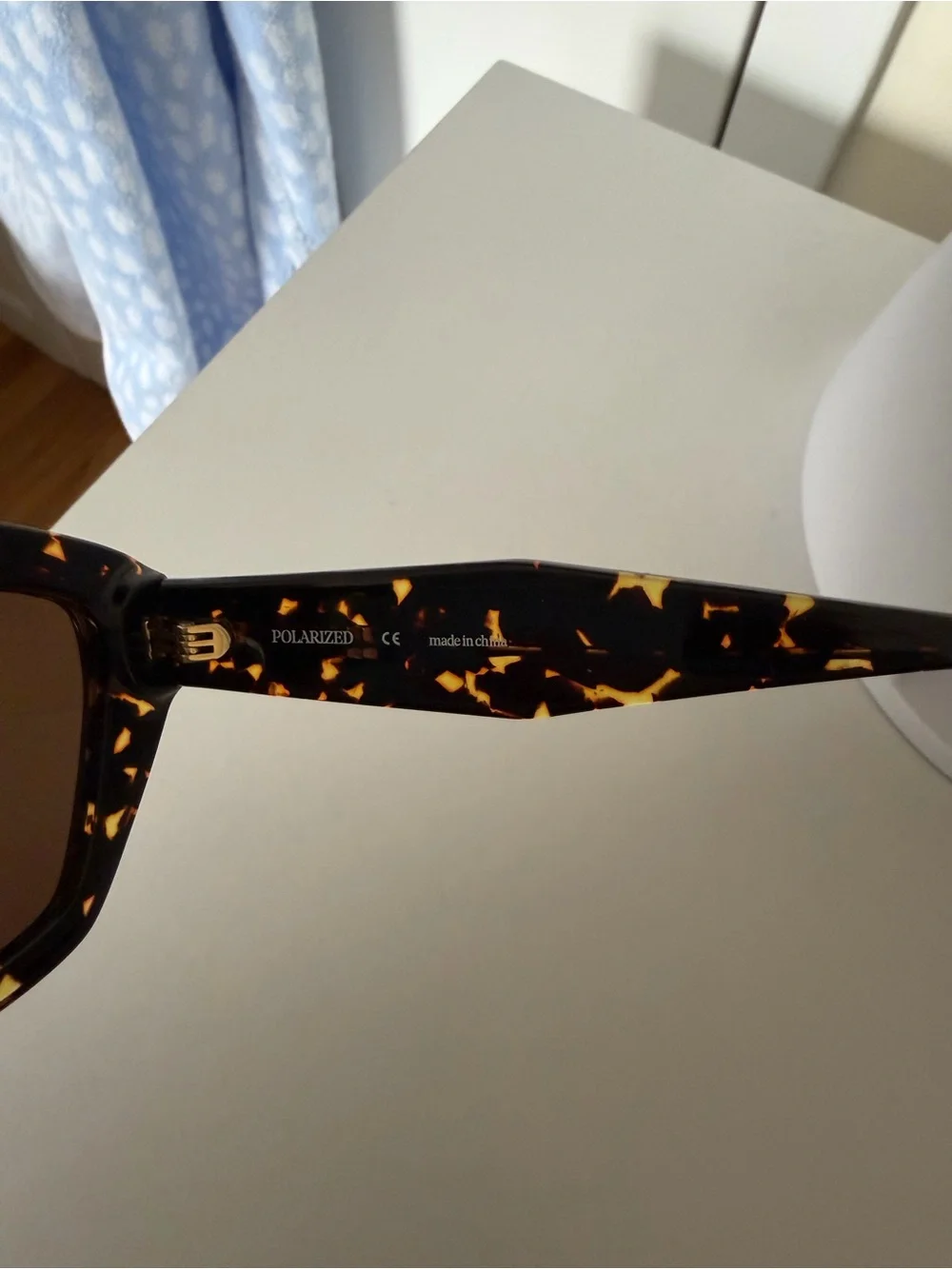 Feroce Devon Sunglasses in Tortoiseshell with Brown Lenses NWOT
